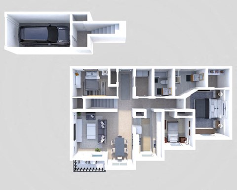 1200 Elmwood Dr. Studio-4 Beds Apartment for Rent - Photo Gallery 42